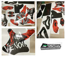 Load image into Gallery viewer, BMW S1000RR Stickers Kit - 011 - venom edition - H2 Stickers - Worldwide