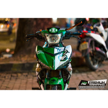Load image into Gallery viewer, Yamaha Exciter 150 (Y15ZR) Stickers Kit - 113 - H2 Stickers - Worldwide