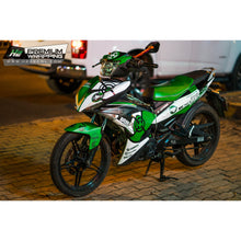 Load image into Gallery viewer, Yamaha Exciter 150 (Y15ZR) Stickers Kit - 113 - H2 Stickers - Worldwide