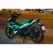 Load image into Gallery viewer, Yamaha Exciter 150 (Y15ZR) Stickers Kit - 113 - H2 Stickers - Worldwide