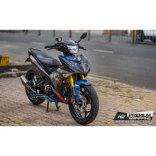 Load image into Gallery viewer, Yamaha Exciter 150 (Y15ZR) Stickers Kit - 114 - H2 Stickers - Worldwide