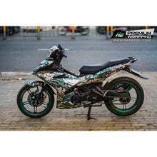 Load image into Gallery viewer, Yamaha Exciter 150 (Y15ZR) Stickers Kit - 117 - H2 Stickers - Worldwide