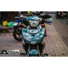Load image into Gallery viewer, Yamaha Exciter 150 (Y15ZR) Stickers Kit - 117 - H2 Stickers - Worldwide