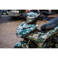 Load image into Gallery viewer, Yamaha Exciter 150 (Y15ZR) Stickers Kit - 117 - H2 Stickers - Worldwide