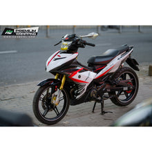Load image into Gallery viewer, Yamaha Exciter 150 (Y15ZR) Stickers Kit - 120 - H2 Stickers - Worldwide
