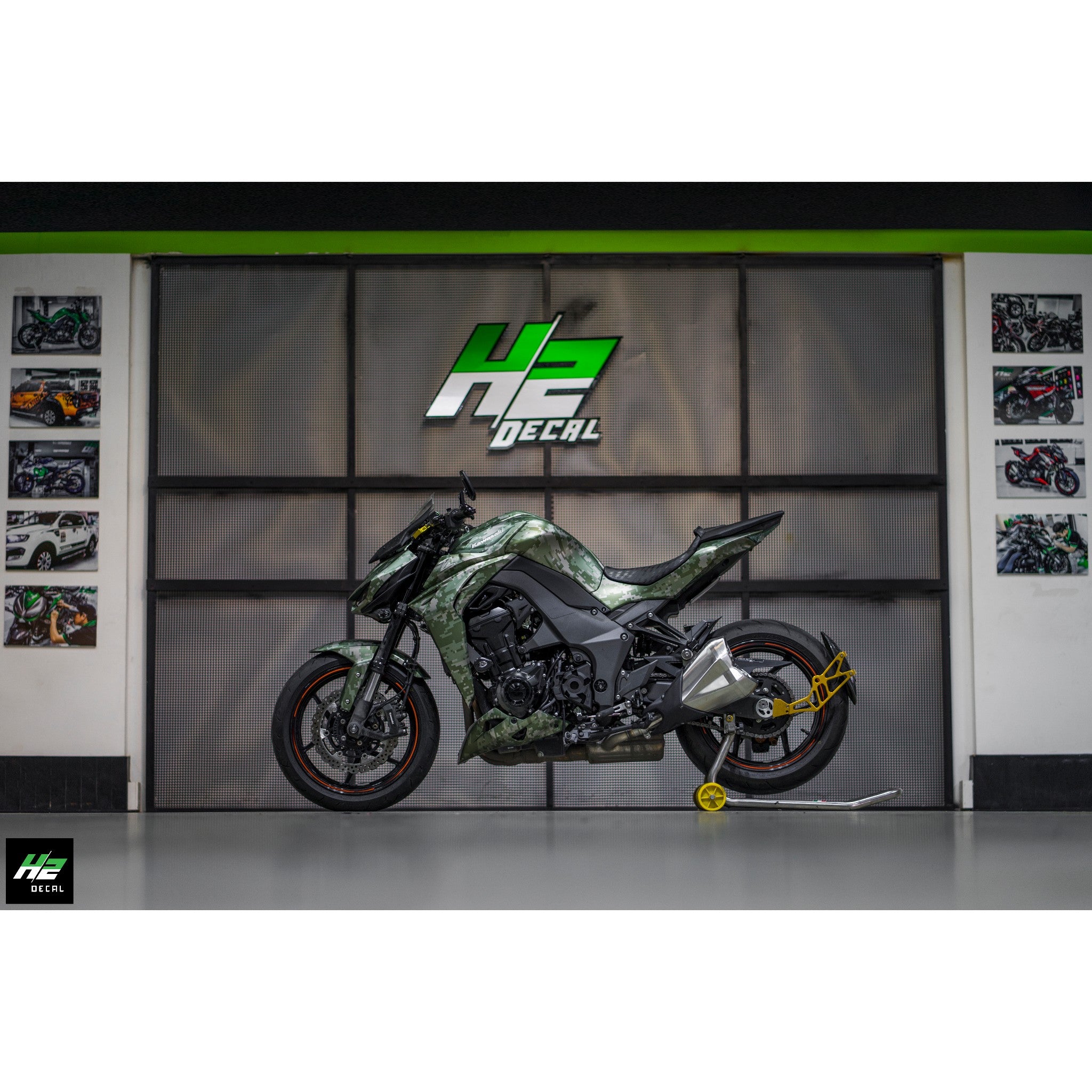 kit adesivi KAWASAKI Z1000sx