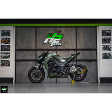 Load image into Gallery viewer, Kawasaki Z1000 Stickers Kit - 030 - H2 Stickers - Worldwide