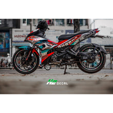 Load image into Gallery viewer, Yamaha Exciter 150 (Y15ZR) Stickers Kit - 115 - H2 Stickers - Worldwide