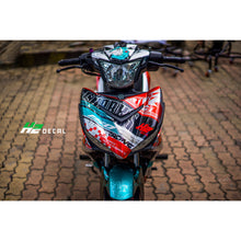 Load image into Gallery viewer, Yamaha Exciter 150 (Y15ZR) Stickers Kit - 115 - H2 Stickers - Worldwide