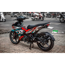 Load image into Gallery viewer, Yamaha Exciter 150 (Y15ZR) Stickers Kit - 115 - H2 Stickers - Worldwide