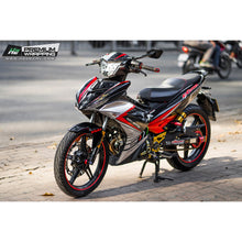 Load image into Gallery viewer, Yamaha Exciter 150 (Y15ZR) Stickers Kit - 100 - H2 Stickers - Worldwide