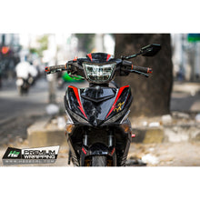 Load image into Gallery viewer, Yamaha Exciter 150 (Y15ZR) Stickers Kit - 100 - H2 Stickers - Worldwide