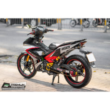 Load image into Gallery viewer, Yamaha Exciter 150 (Y15ZR) Stickers Kit - 100 - H2 Stickers - Worldwide