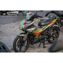 Load image into Gallery viewer, Yamaha Exciter 150 (Y15ZR) Stickers Kit - 107 - H2 Stickers - Worldwide