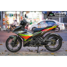 Load image into Gallery viewer, Yamaha Exciter 150 (Y15ZR) Stickers Kit - 107 - H2 Stickers - Worldwide