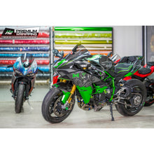 Load image into Gallery viewer, Kawasaki Ninja H2 Stickers Kit - 005 - H2 Stickers - Worldwide