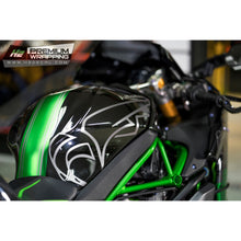 Load image into Gallery viewer, Kawasaki Ninja H2 Stickers Kit - 005 - H2 Stickers - Worldwide