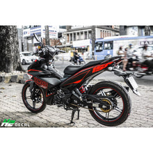 Load image into Gallery viewer, Yamaha Exciter 150 (Y15ZR) Stickers Kit - 123 - H2 Stickers - Worldwide