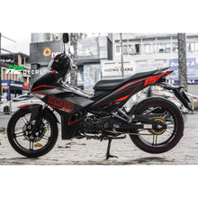 Load image into Gallery viewer, Yamaha Exciter 150 (Y15ZR) Stickers Kit - 123 - H2 Stickers - Worldwide