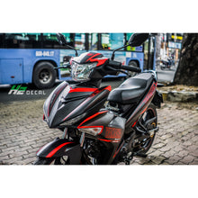 Load image into Gallery viewer, Yamaha Exciter 150 (Y15ZR) Stickers Kit - 123 - H2 Stickers - Worldwide