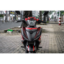 Load image into Gallery viewer, Yamaha Exciter 150 (Y15ZR) Stickers Kit - 123 - H2 Stickers - Worldwide
