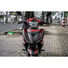 Load image into Gallery viewer, Yamaha Exciter 150 (Y15ZR) Stickers Kit - 123 - H2 Stickers - Worldwide