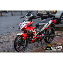 Load image into Gallery viewer, Yamaha Exciter 150 (Y15ZR) Stickers Kit - 118 - H2 Stickers - Worldwide