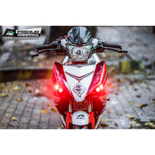 Load image into Gallery viewer, Yamaha Exciter 150 (Y15ZR) Stickers Kit - 118 - H2 Stickers - Worldwide