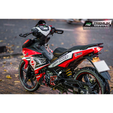 Load image into Gallery viewer, Yamaha Exciter 150 (Y15ZR) Stickers Kit - 118 - H2 Stickers - Worldwide