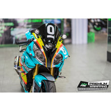 Load image into Gallery viewer, BMW S1000RR Stickers Kit - 034 - H2 Stickers - Worldwide