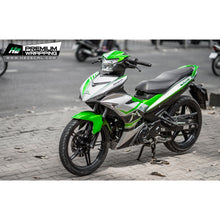 Load image into Gallery viewer, Yamaha Exciter 150 (Y15ZR) Stickers Kit - 122 - H2 Stickers - Worldwide