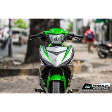 Load image into Gallery viewer, Yamaha Exciter 150 (Y15ZR) Stickers Kit - 122 - H2 Stickers - Worldwide