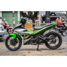 Load image into Gallery viewer, Yamaha Exciter 150 (Y15ZR) Stickers Kit - 122 - H2 Stickers - Worldwide