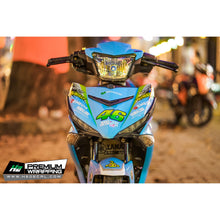 Load image into Gallery viewer, Yamaha Exciter 150 (Y15ZR) Stickers Kit - 124 - H2 Stickers - Worldwide