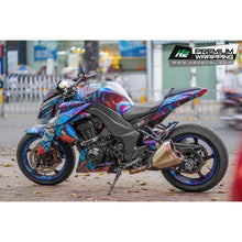 Load image into Gallery viewer, Kawasaki Z1000 Stickers Kit - 039 - H2 Stickers - Worldwide