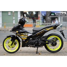 Load image into Gallery viewer, Yamaha Exciter 150 (Y15ZR) Stickers Kit - 125 - H2 Stickers - Worldwide
