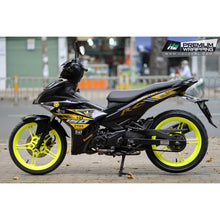 Load image into Gallery viewer, Yamaha Exciter 150 (Y15ZR) Stickers Kit - 125 - H2 Stickers - Worldwide
