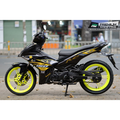 Yamaha Exciter 150 (Y15ZR) Stickers Kit - 125 - H2 Stickers - Worldwide
