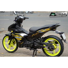 Load image into Gallery viewer, Yamaha Exciter 150 (Y15ZR) Stickers Kit - 125 - H2 Stickers - Worldwide