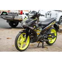 Load image into Gallery viewer, Yamaha Exciter 150 (Y15ZR) Stickers Kit - 125 - H2 Stickers - Worldwide