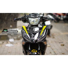 Load image into Gallery viewer, Yamaha Exciter 150 (Y15ZR) Stickers Kit - 125 - H2 Stickers - Worldwide