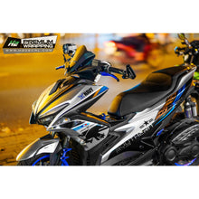 Load image into Gallery viewer, Yamaha NVX Stickers Kit - 049 - H2 Stickers - Worldwide