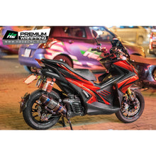 Load image into Gallery viewer, Yamaha NVX Stickers Kit - 051 - H2 Stickers - Worldwide