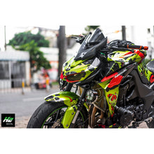 Load image into Gallery viewer, Kawasaki Z1000 Stickers Kit - 032 - H2 Stickers - Worldwide