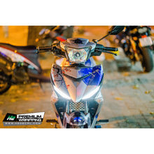 Load image into Gallery viewer, Yamaha Exciter 150 (Y15ZR) Stickers Kit - 104 - H2 Stickers - Worldwide