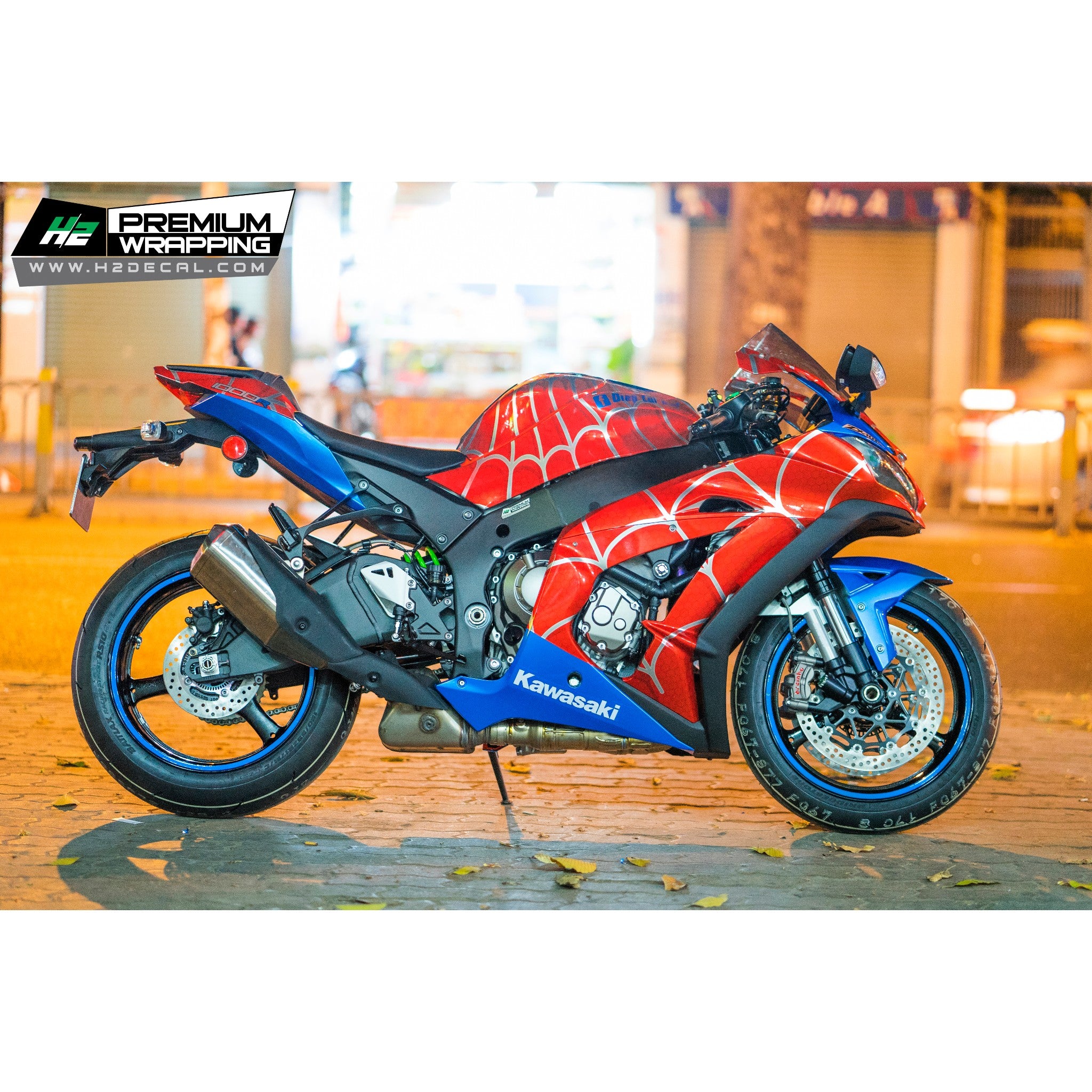 Kawasaki Ninja ZX-10R Stickers Kit - 015 – H2 Stickers - Worldwide