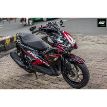 Load image into Gallery viewer, Yamaha NVX Stickers Kit - 083 - H2 Stickers - Worldwide
