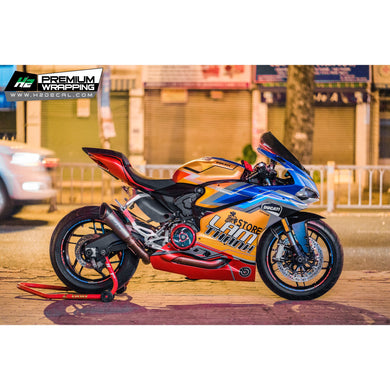 Ducati Panigale Stickers Kit - 021 - H2 Stickers - Worldwide