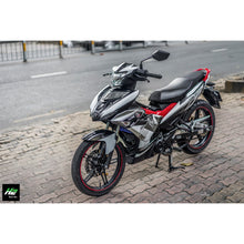 Load image into Gallery viewer, Yamaha Exciter 150 (Y15ZR) Stickers Kit - 102 - H2 Stickers - Worldwide