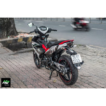 Load image into Gallery viewer, Yamaha Exciter 150 (Y15ZR) Stickers Kit - 102 - H2 Stickers - Worldwide